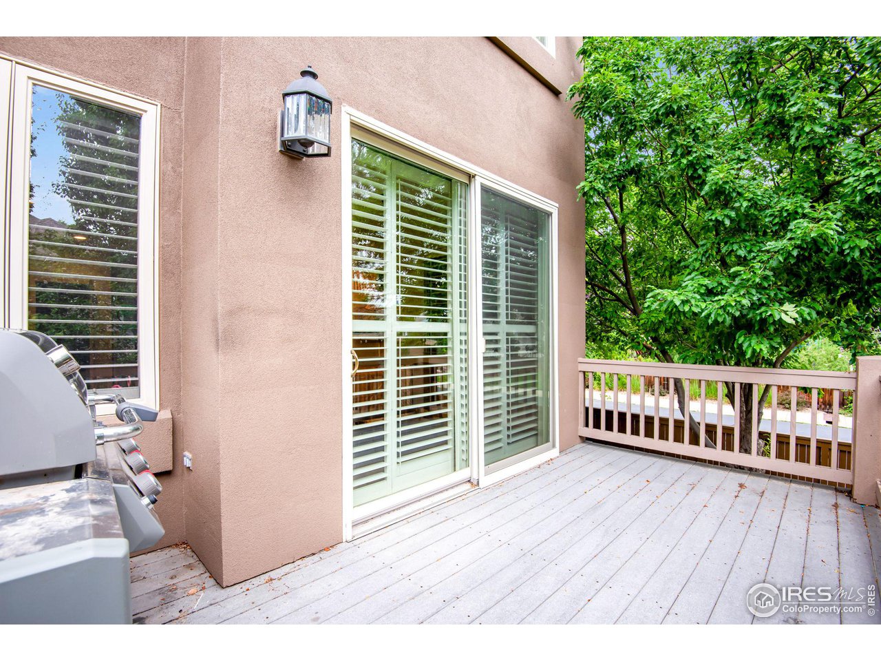 4026 Nevis Street Boulder, CO 80301 - Photo 38 of 40 a view of balcony with deck