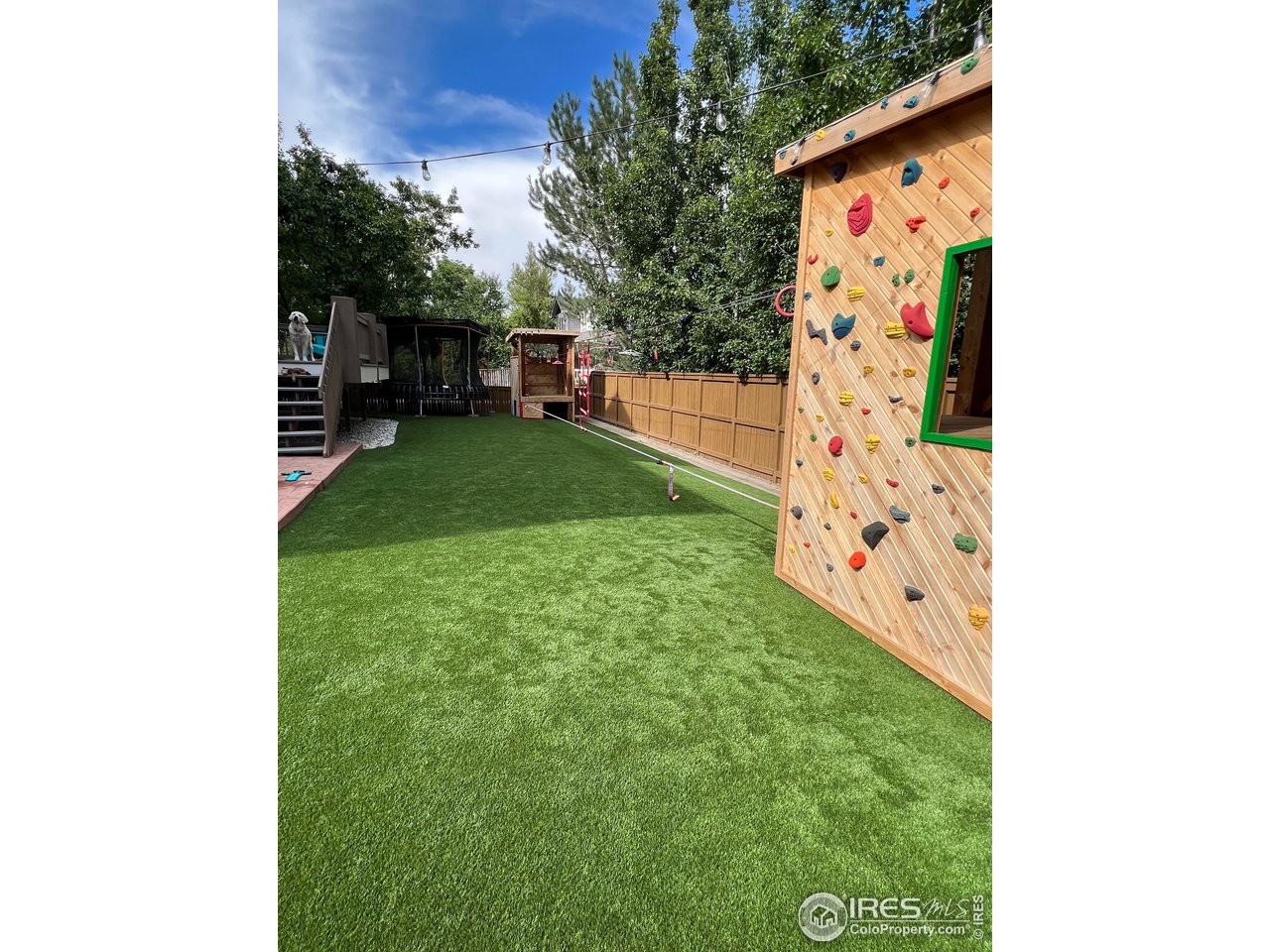 4026 Nevis Street Boulder, CO 80301 - Photo 40 of 40 a view of outdoor space and garden