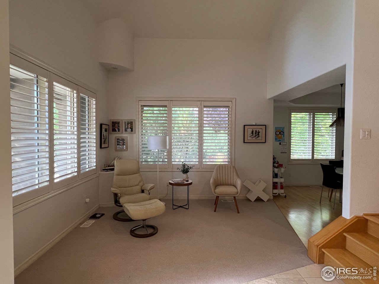 4026 Nevis Street Boulder, CO 80301 - Photo 6 of 40 a living room with furniture and windows