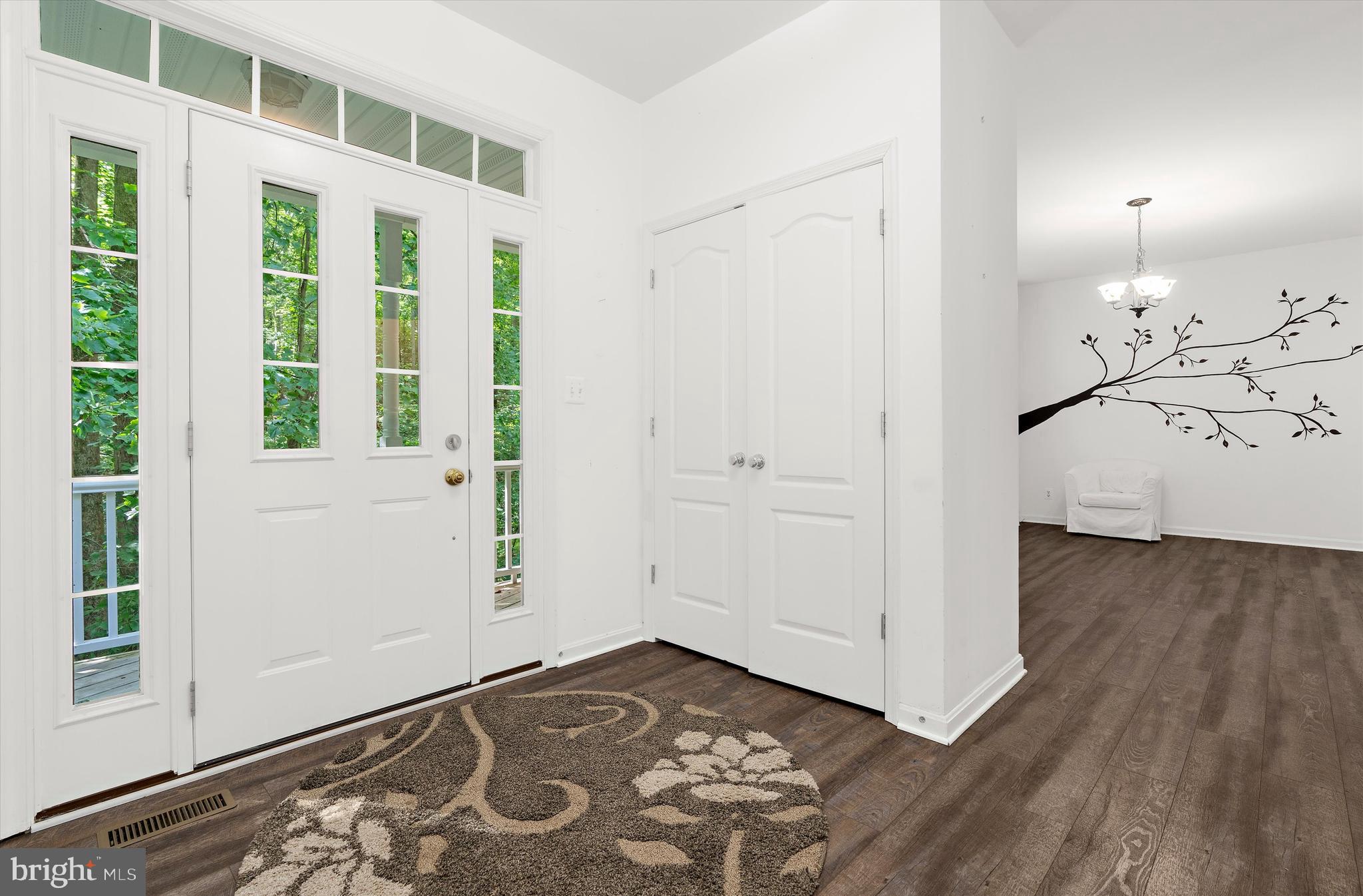 1401 Emmanuel Church Road Huntingtown, MD 20639 - Photo 7 of 45 Entrance Foyer
