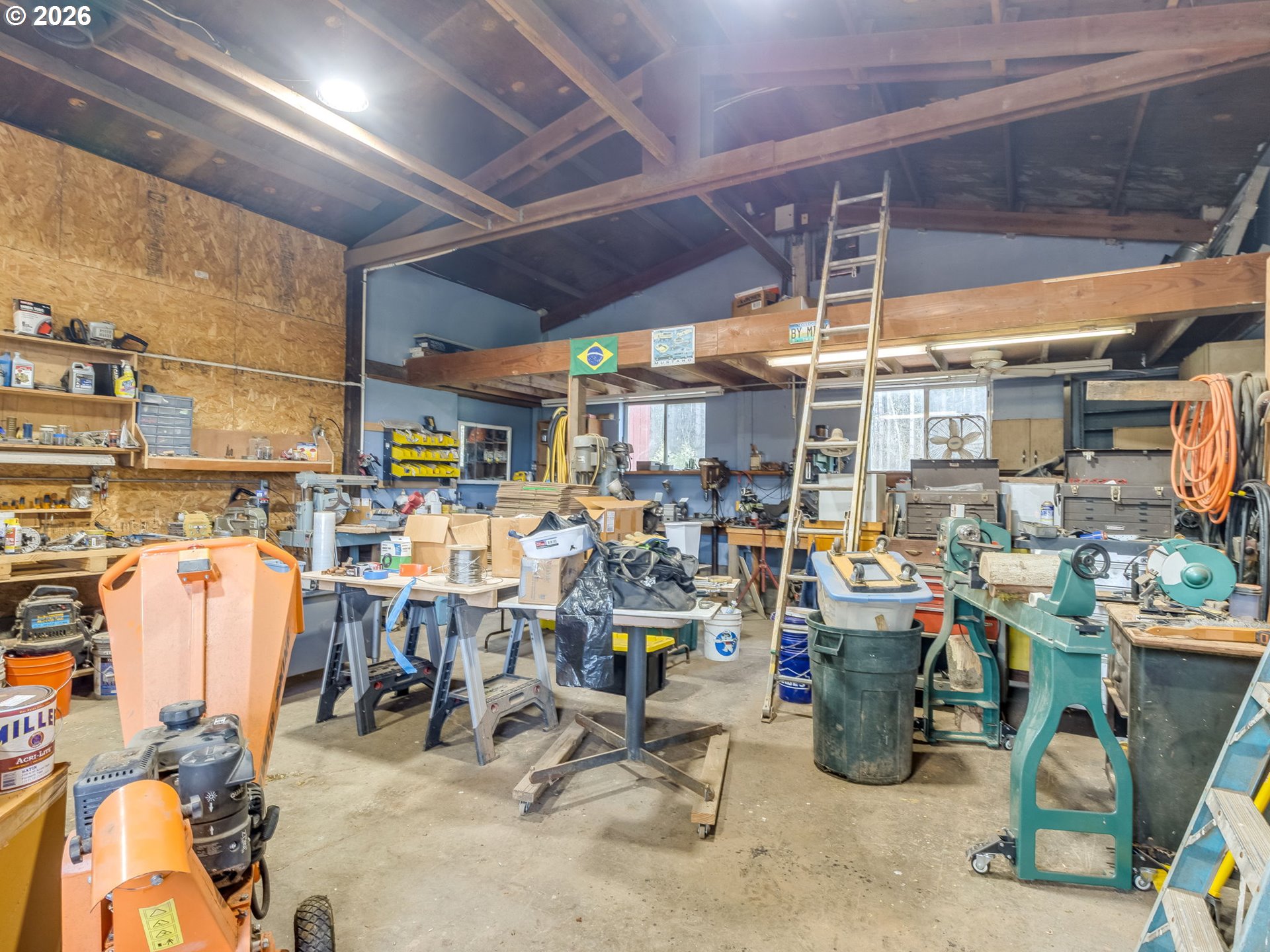 5801 Northeast Abbey Road Carlton, OR 97111 - Photo 31 of 48 a view of store room with gym equipment