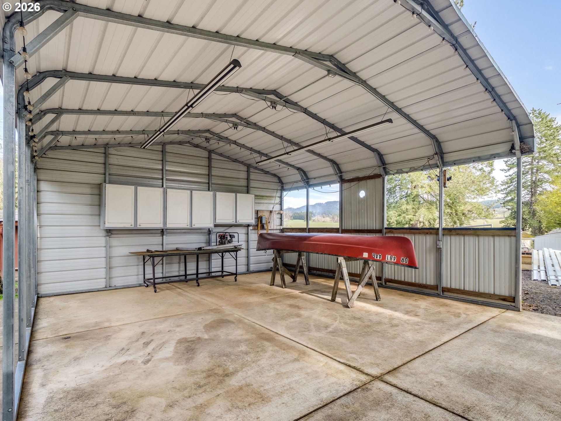 5801 Northeast Abbey Road Carlton, OR 97111 - Photo 33 of 48 a view of a two chairs in the patio