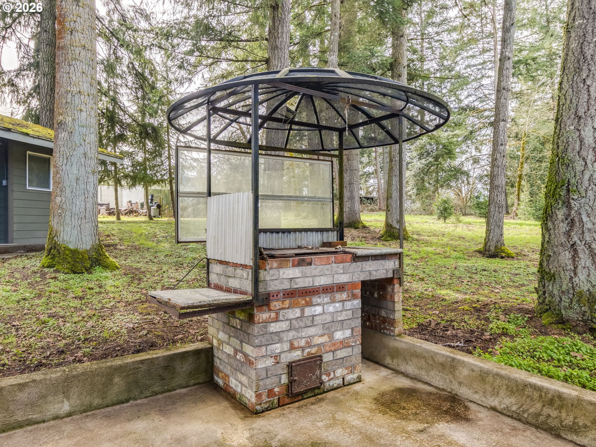 5801 Northeast Abbey Road Carlton, OR 97111 - Photo 34 of 48 a view of a tiny house with a yard