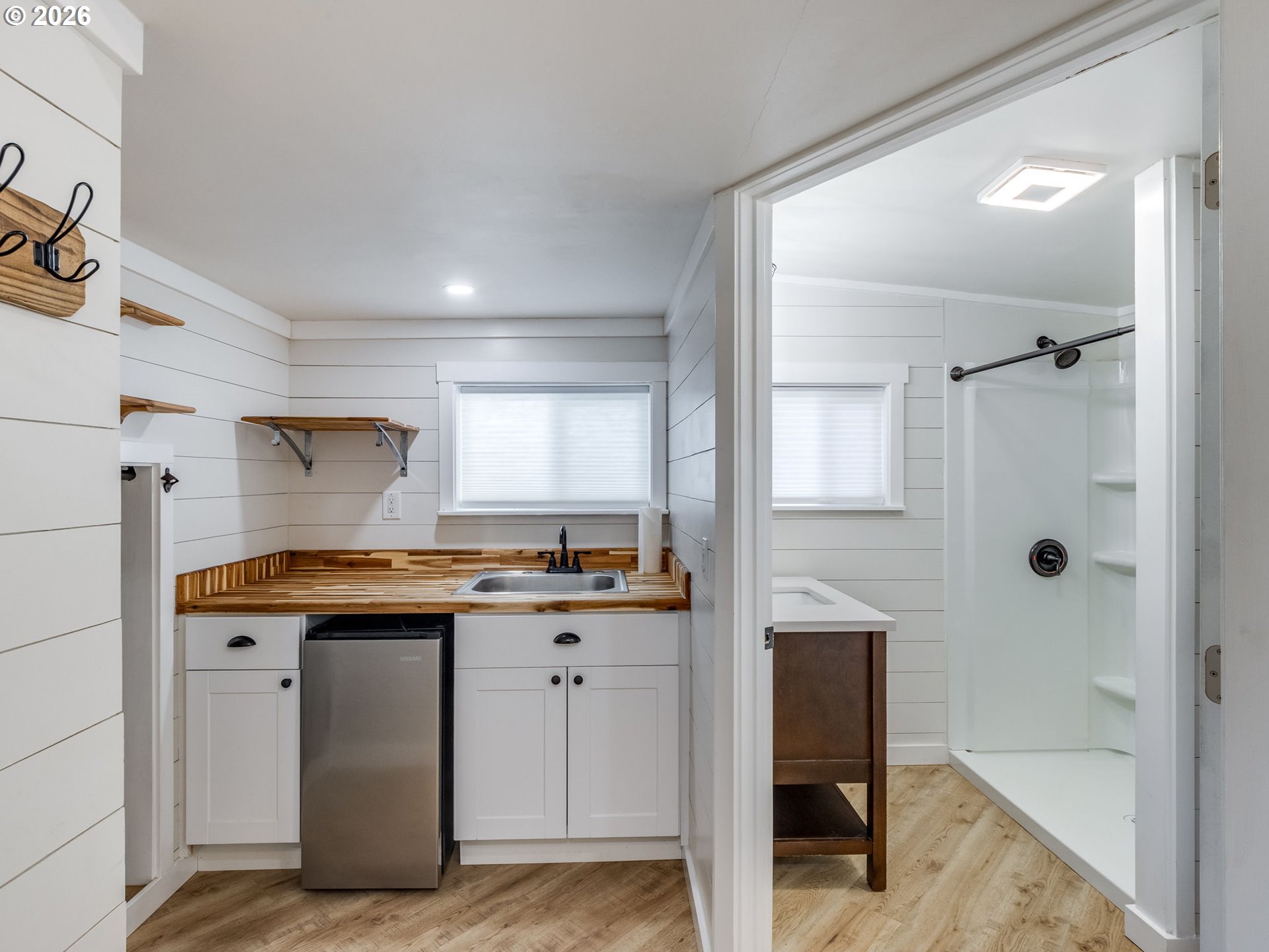 5801 Northeast Abbey Road Carlton, OR 97111 - Photo 38 of 48 a view of kitchen with stainless steel appliances granite countertop cabinets and sink