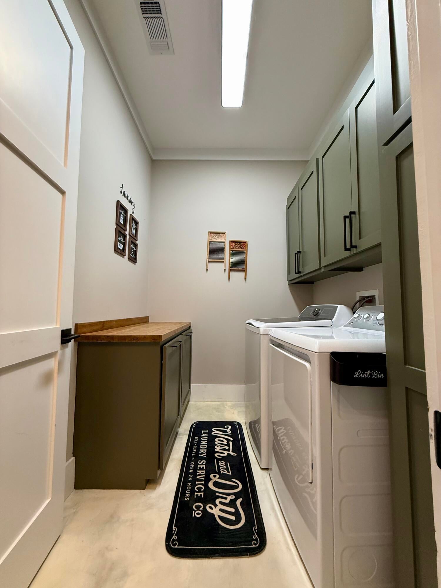 1222 Gates Road Columbia, MS 39429 - Photo 19 of 50 laundry room