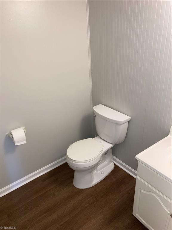 2930 St Marks Road Southwest, Unit E Winston-Salem, NC 27103 - Photo 20 of 49 ... new (2023) toilet, and new (2023) flooring.