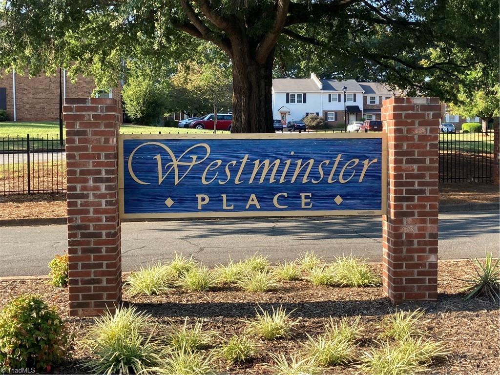 2930 St Marks Road Southwest, Unit E Winston-Salem, NC 27103 - Photo 40 of 49 When you buy 2930e Saint Marks, you're geting not just the townhouse, but also access to the Westminster Place subdivision.