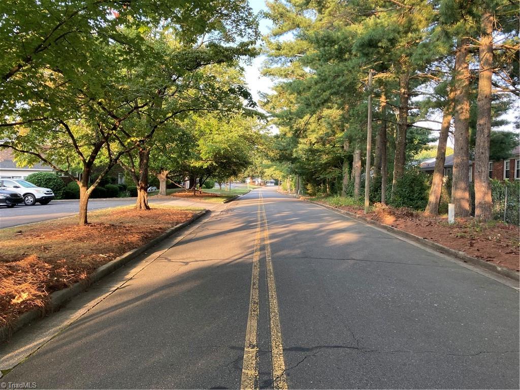 2930 St Marks Road Southwest, Unit E Winston-Salem, NC 27103 - Photo 41 of 49 This is the main street in the subdivision. By the time you turn off it, you'll already be at peace: Ready for the day, or rested at the end of the day.