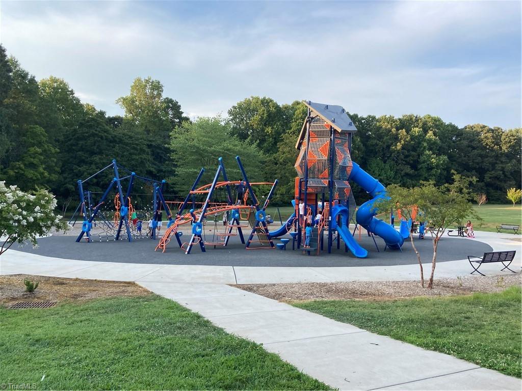 2930 St Marks Road Southwest, Unit E Winston-Salem, NC 27103 - Photo 44 of 49 Bolton Park includes a gorgeous playground.