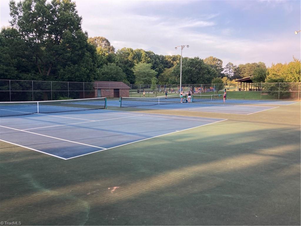 2930 St Marks Road Southwest, Unit E Winston-Salem, NC 27103 - Photo 49 of 49 Bolton Park has three tennis courts available for free. All this combines to make Westminster Place (right next door) the absolutely best location for a townhouse subdivision.