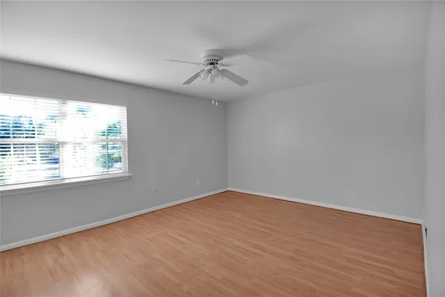 a view of a bathroom from the hallway