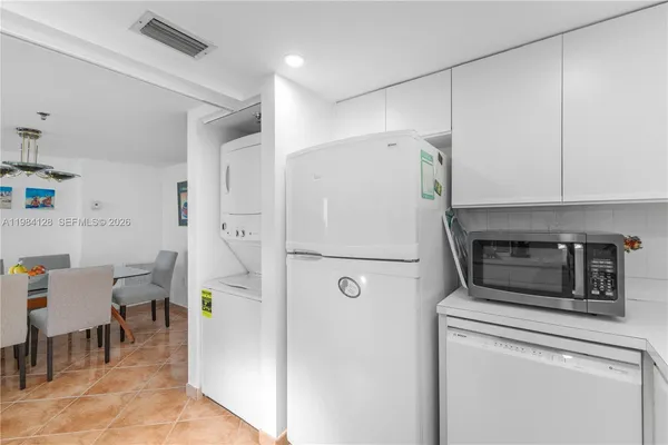 a view of a hallway with entryway
