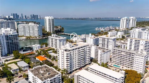 an aerial view of city