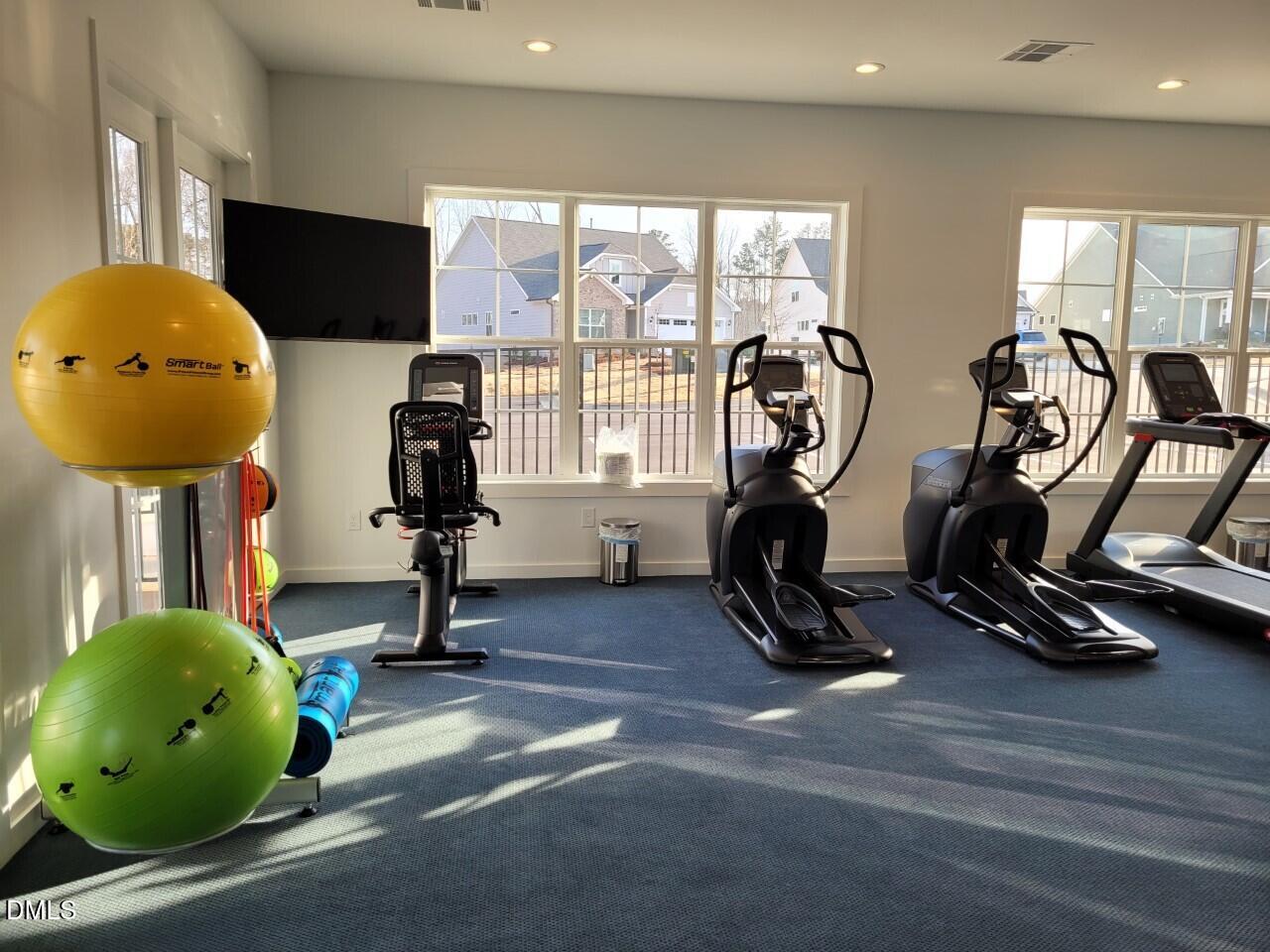 40 Slippery Elm Road Youngsville, NC 27596 - Photo 27 of 31 HL fitness room 3 2-22