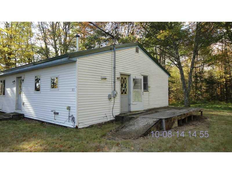 83 Turner Road Bremen, ME 04551 - Photo 10 of 10 Exterior Side View.
