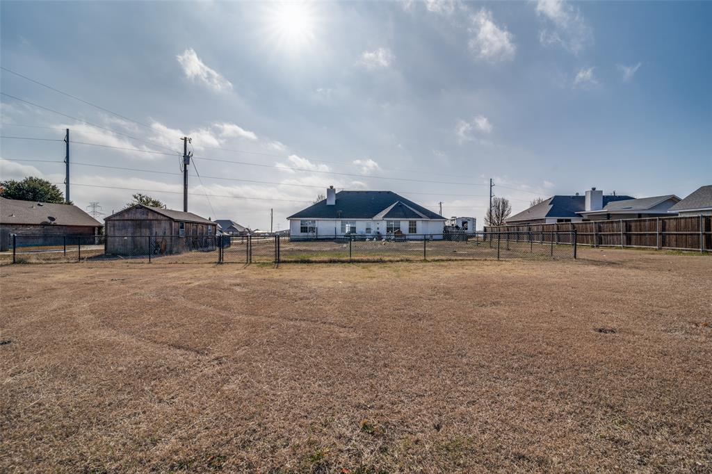 2900 County Road 643 Nevada, TX 75173 - Photo 34 of 36 a view of house with outdoor space and sitting area