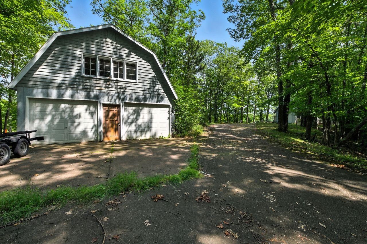 10570 Eagle Lake Road Delta, WI 54847 - Photo 22 of 24 Detached garage