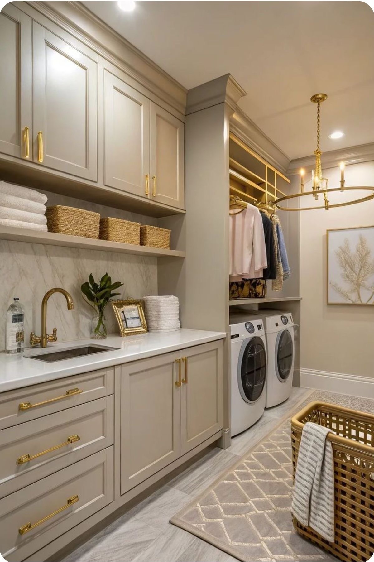 0 Valley Creek Road Culleoka, TN 38451 - Photo 19 of 28 a utility room with cabinets