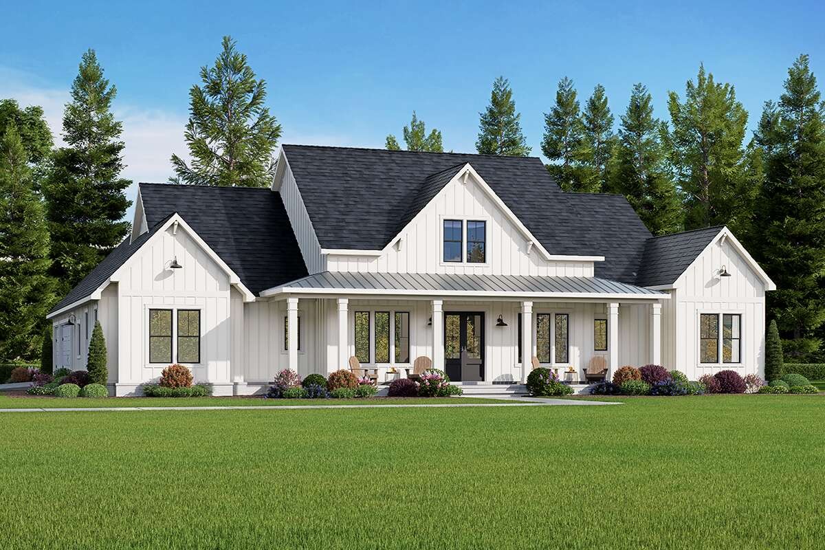 0 Valley Creek Road Culleoka, TN 38451 - Photo 2 of 28 a front view of a house with a garden