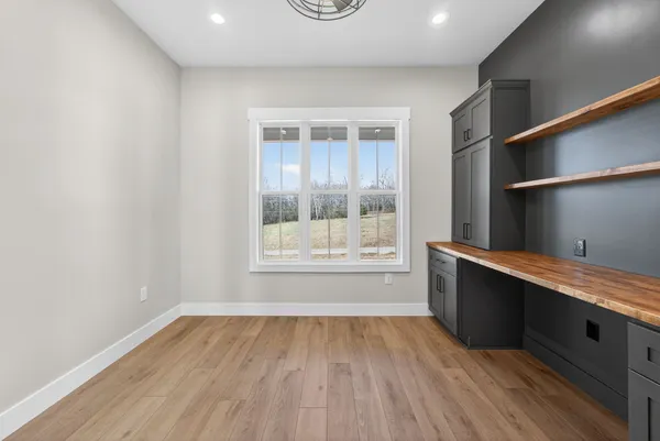 a house view with a outdoor space