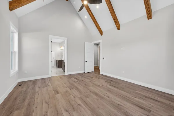 a utility room with cabinets