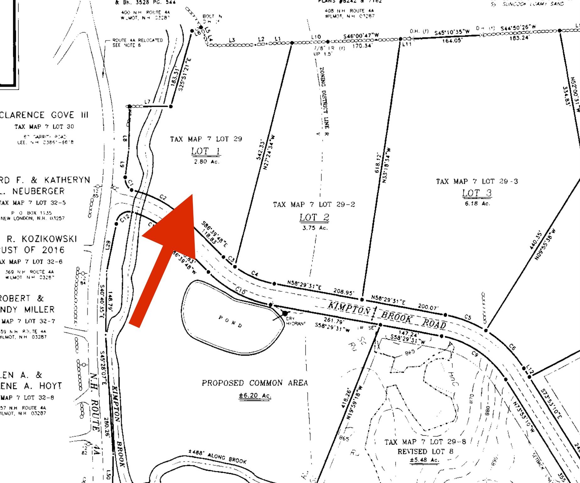 Lot 1 Kimpton Brook Road Wilmot, NH 03287 - Photo 2 of 3 Gallery Image 2