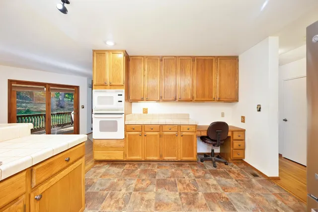 a view of outdoor space and tree