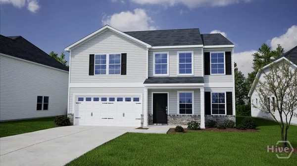 $343,282 | 598 Teal Trail Northeast, Ludowici, GA 31316