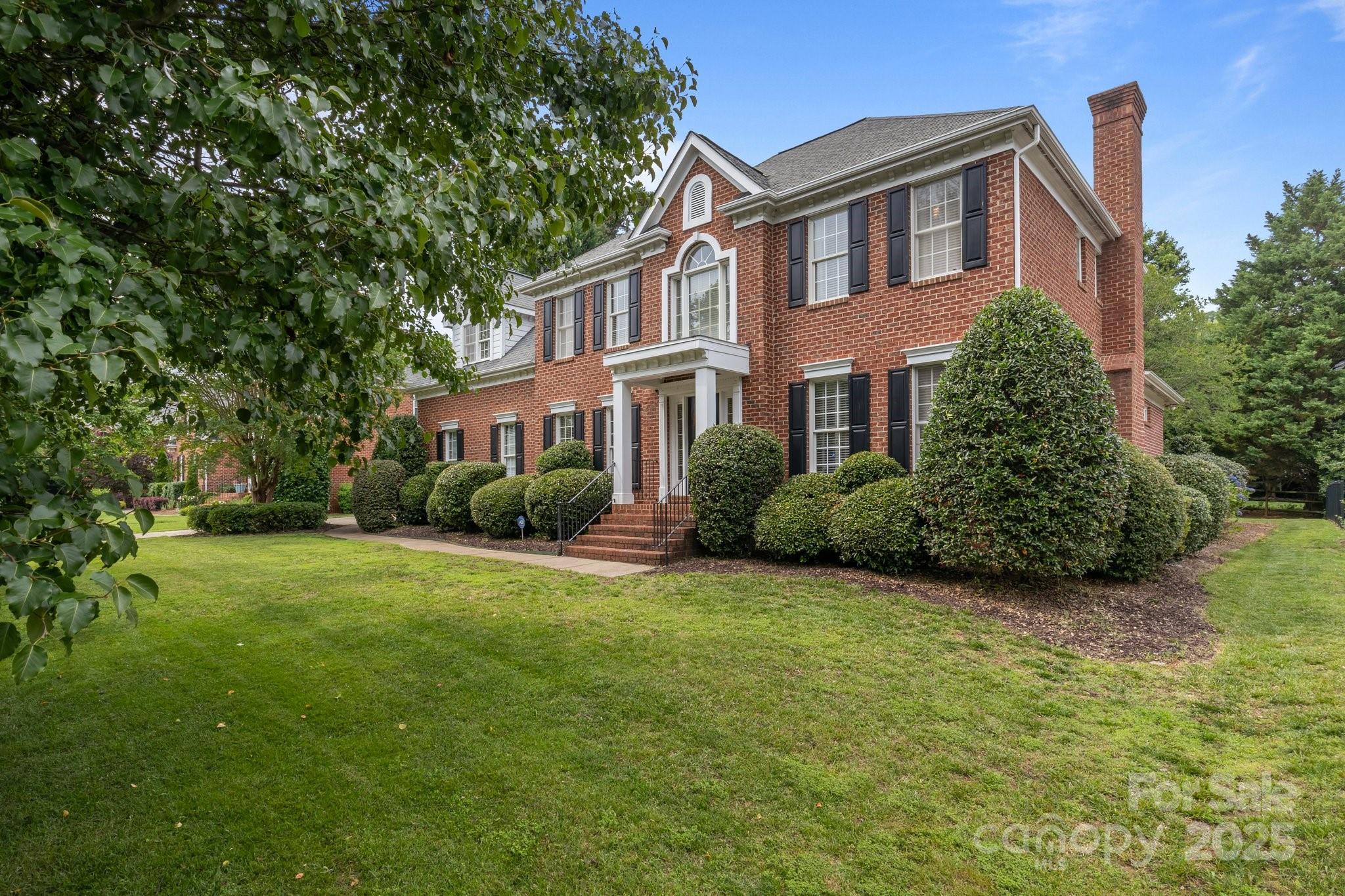 9717 Waterton Court Huntersville, NC 28078 - Photo 46 of 47 a front view of a house with a yard