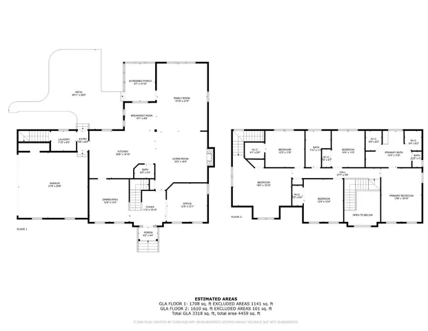 a picture of a lake view