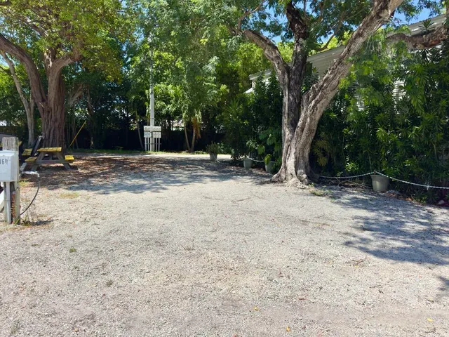 a view of a out door space area