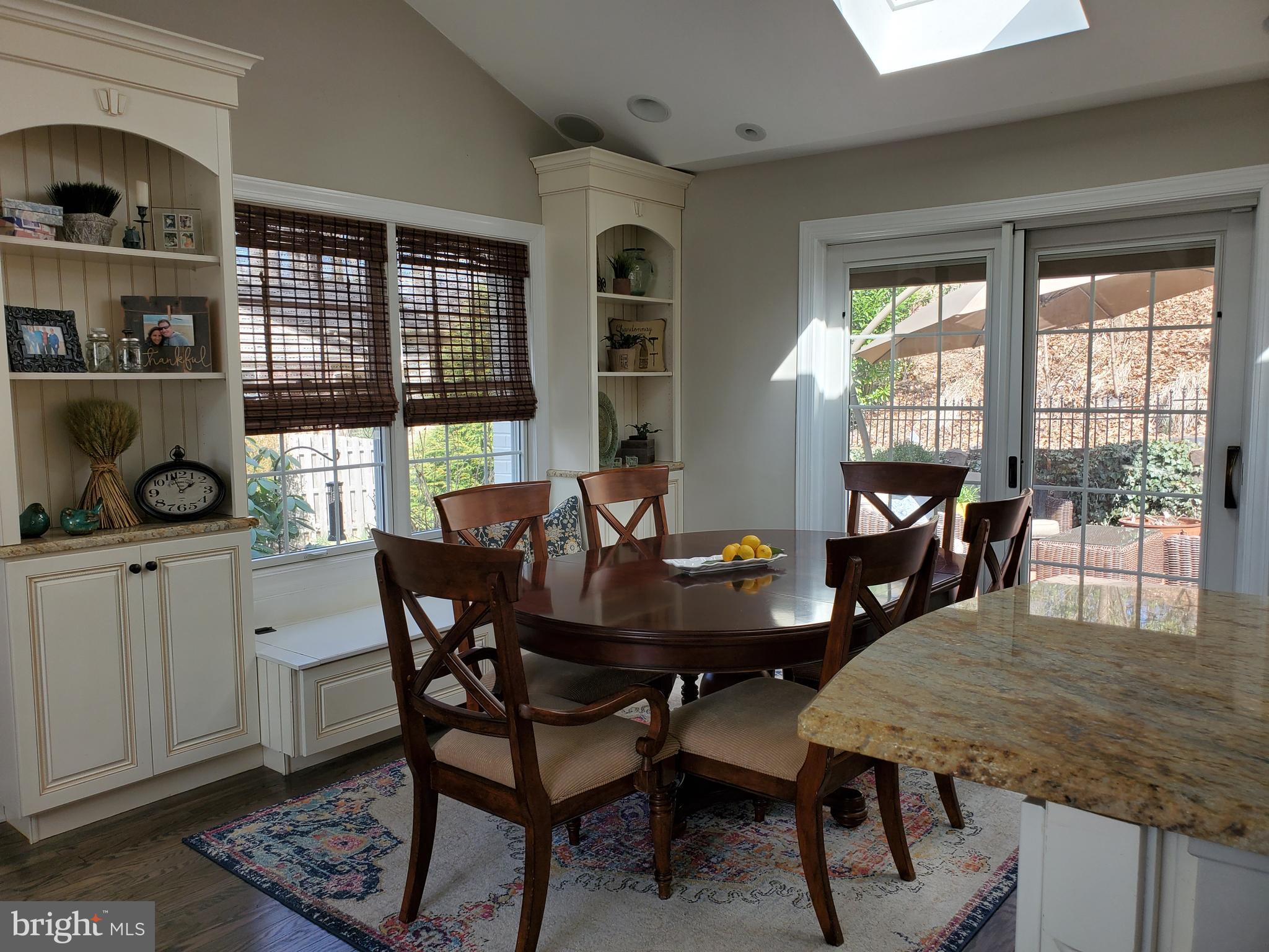 174 Pugh Road Wayne, PA 19087 - Photo 15 of 42 a view of a dining room with furniture window and outside view