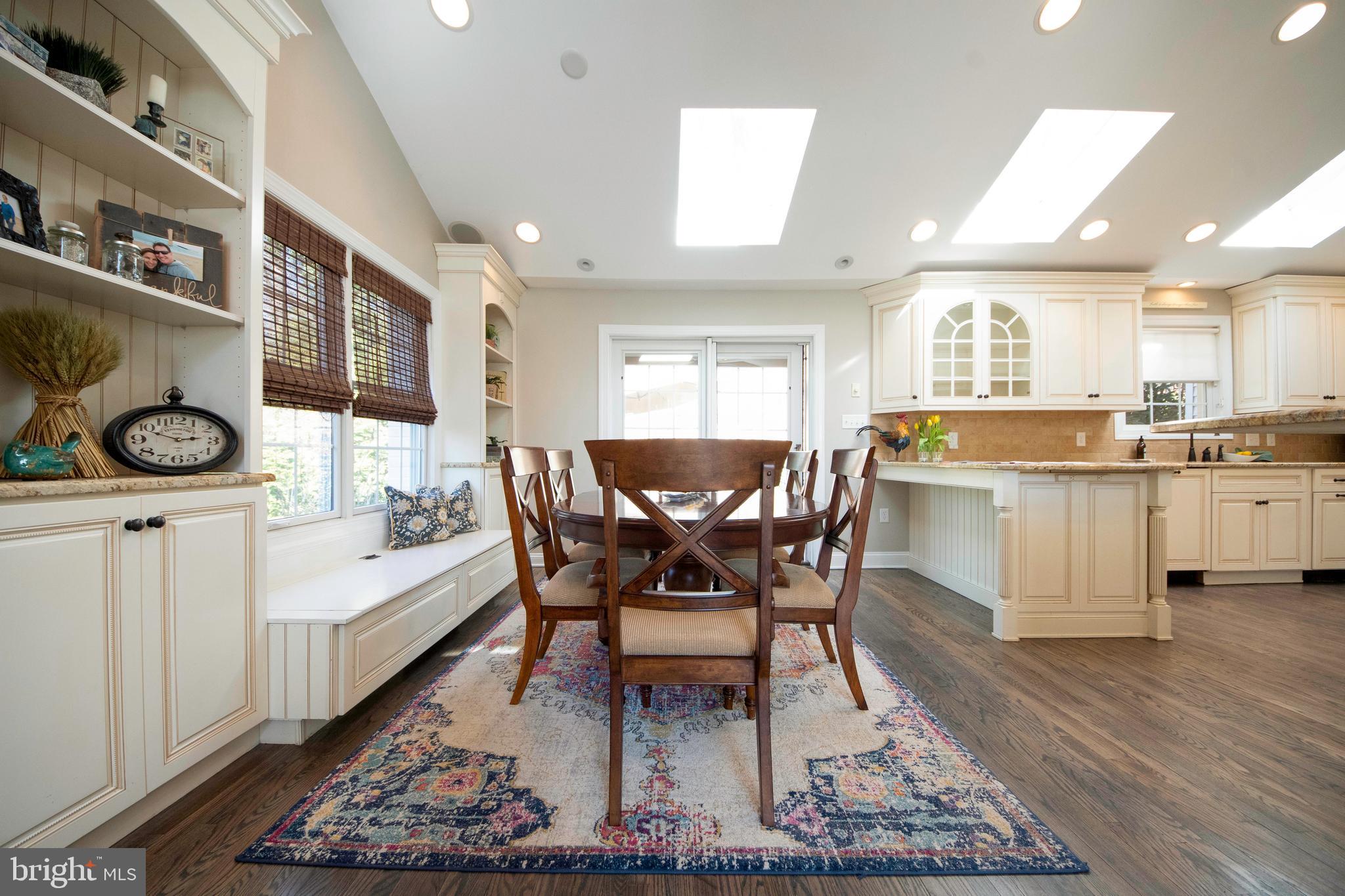 174 Pugh Road Wayne, PA 19087 - Photo 17 of 42 a view of a dining room with furniture and window