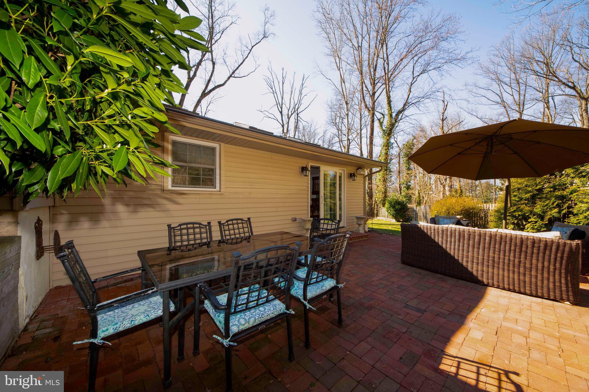 174 Pugh Road Wayne, PA 19087 - Photo 35 of 42 a view of a chairs and table in the patio