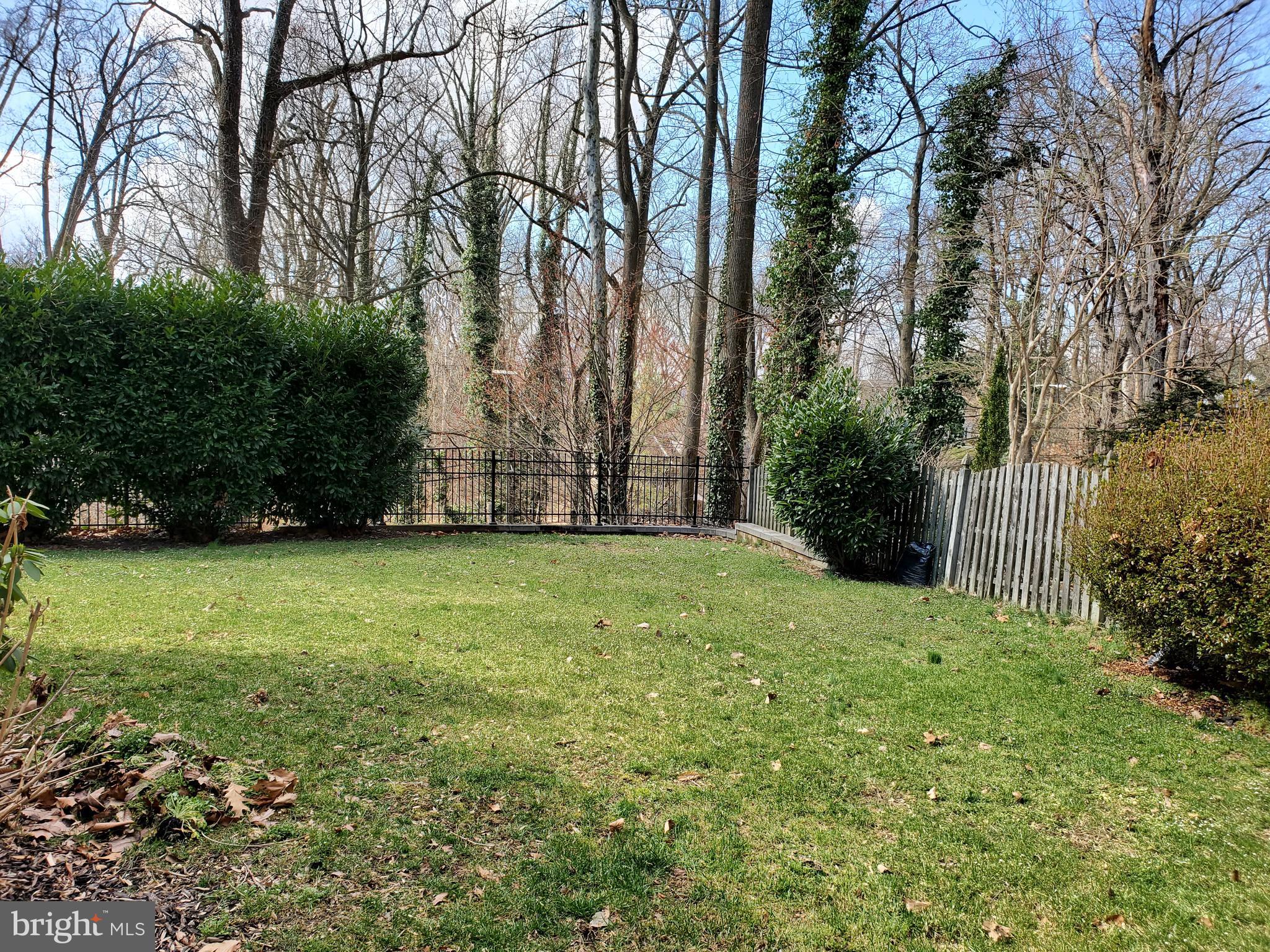 174 Pugh Road Wayne, PA 19087 - Photo 42 of 42 a view of backyard with green space