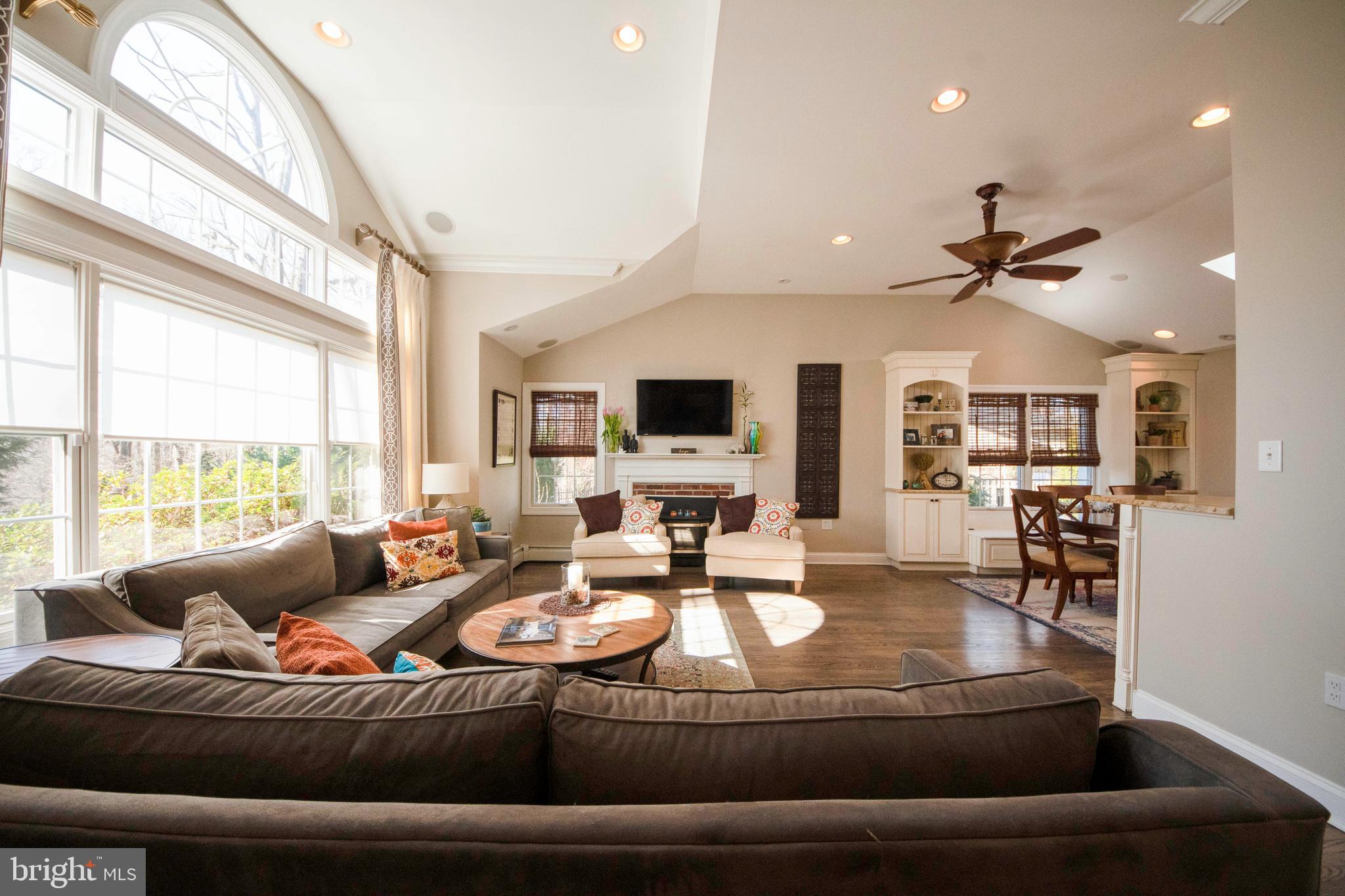 174 Pugh Road Wayne, PA 19087 - Photo 10 of 42 a living room with furniture and a large window