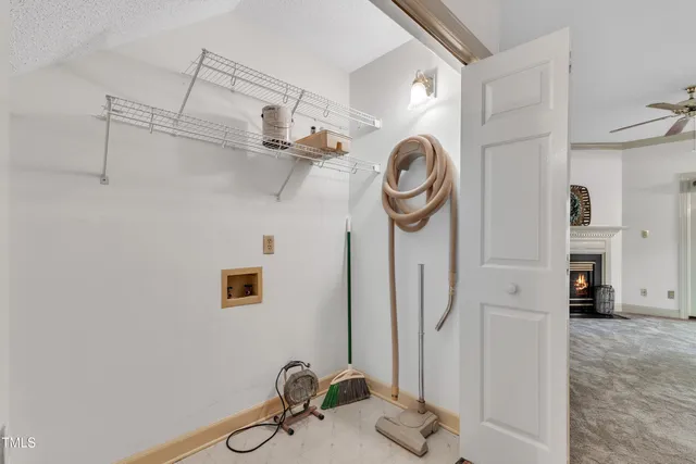 a bathroom with a mirror and a shower