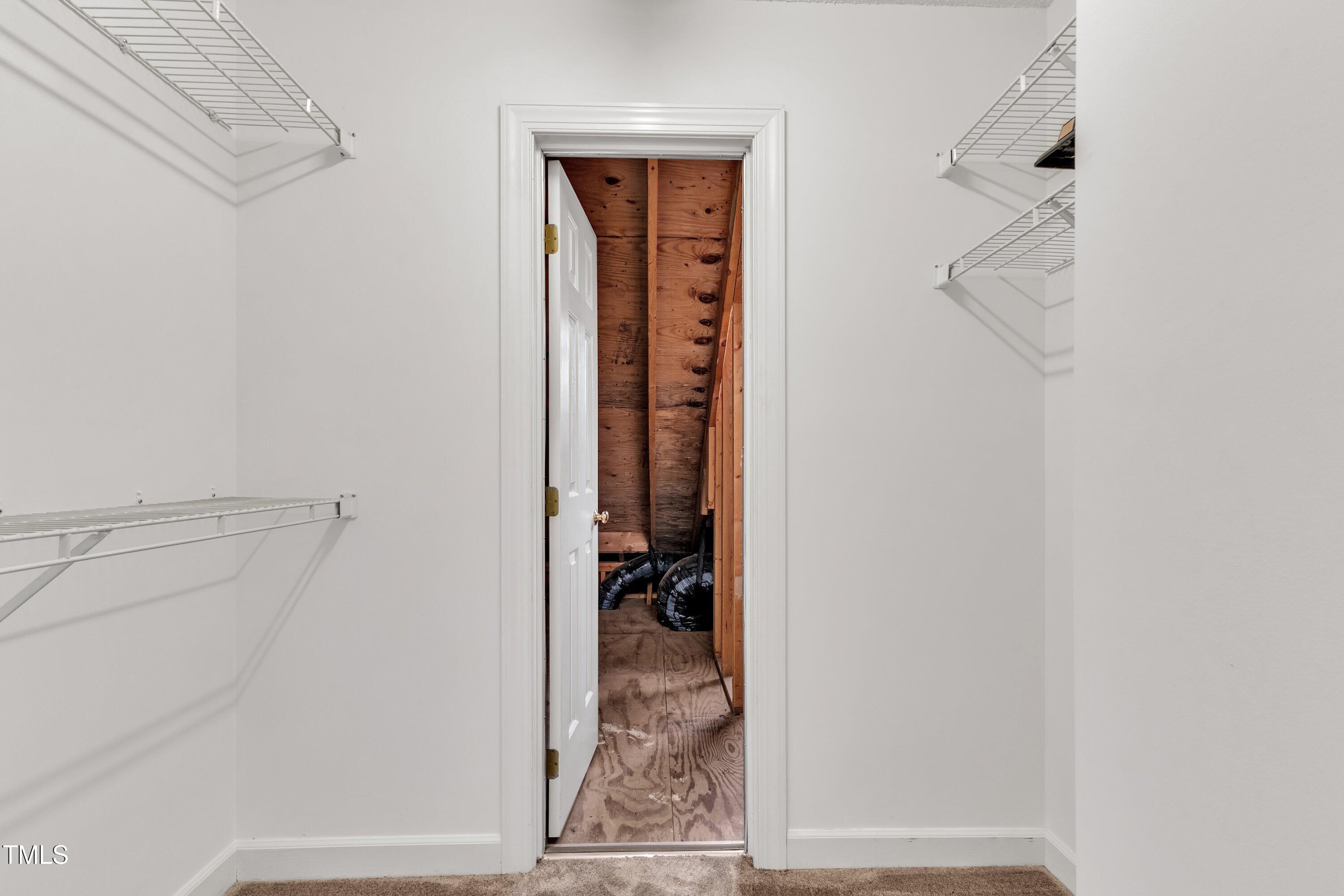 1210 Shadow Bark Court Raleigh, NC 27603 - Photo 26 of 32 a view of walk in closet