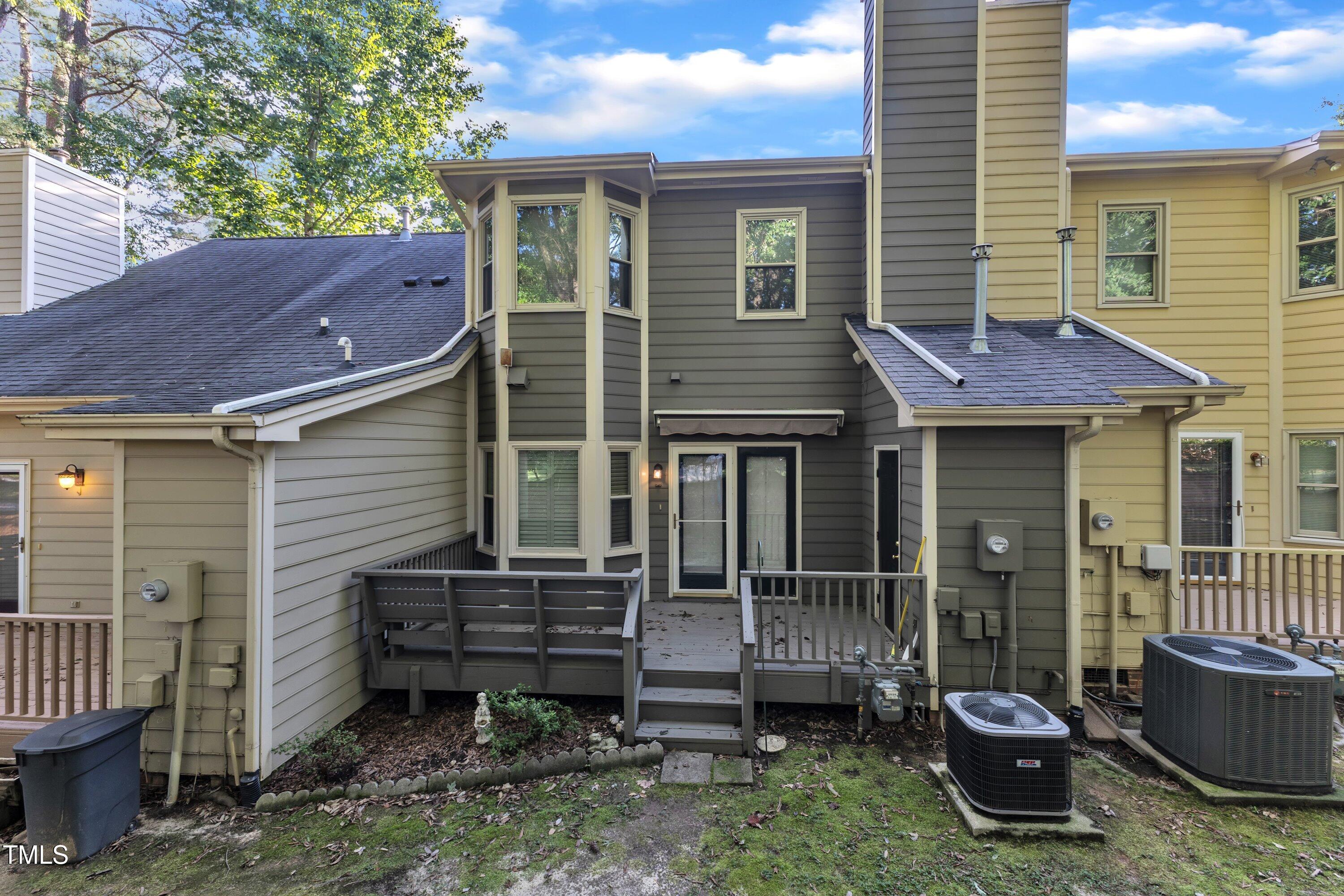 1210 Shadow Bark Court Raleigh, NC 27603 - Photo 31 of 32 a view of a house with a small window and wooden floor