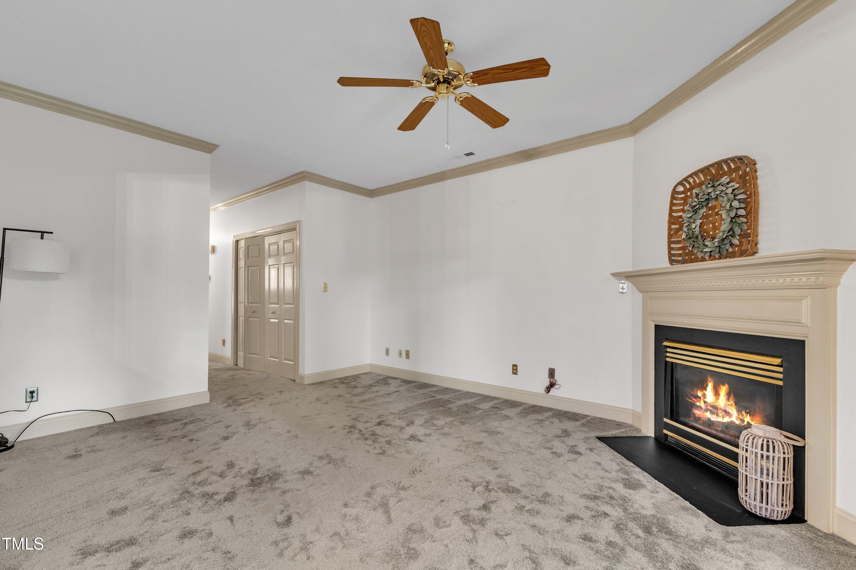 1210 Shadow Bark Court Raleigh, NC 27603 - Photo 6 of 32 a view of livingroom with fireplace