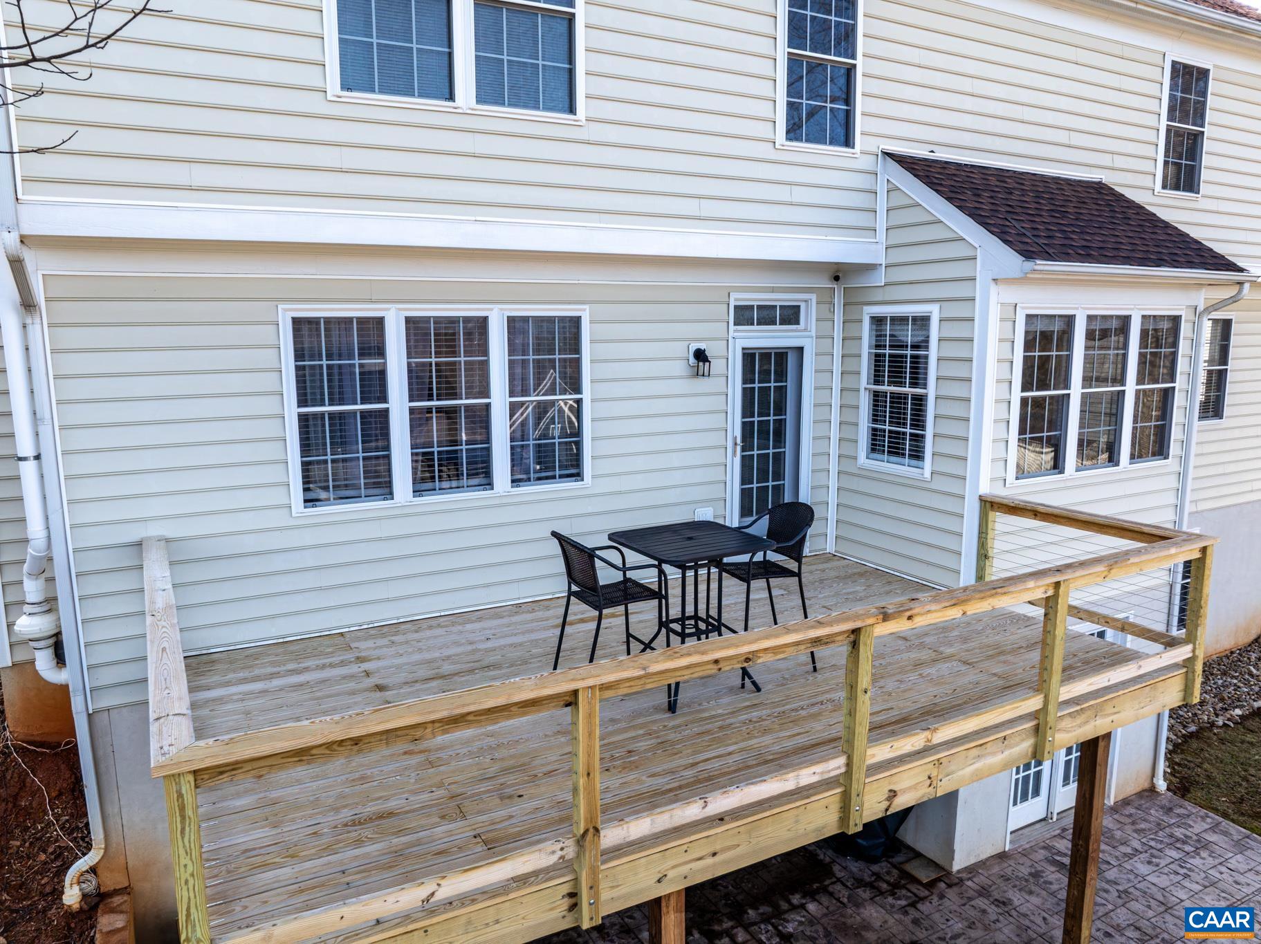 1915 Via Florence Road Charlottesville, VA 22911 - Photo 3 of 63 Fabulous deck w/ wire rails