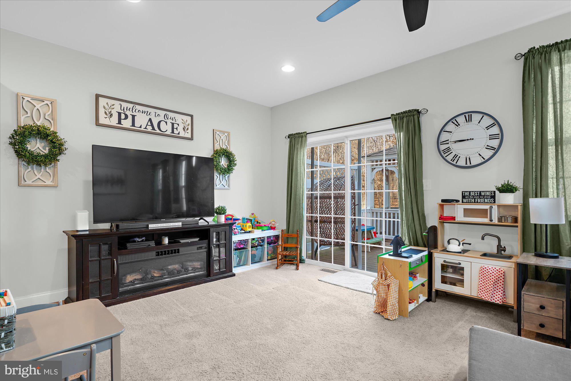 64 Sugar Maple Road Barto, PA 19504 - Photo 11 of 28 a living room with furniture and a flat screen tv