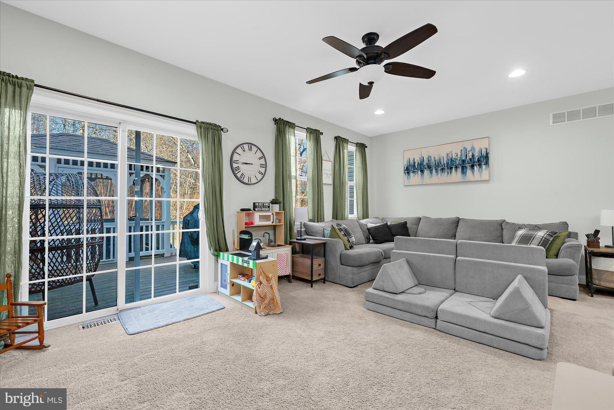 64 Sugar Maple Road Barto, PA 19504 - Photo 12 of 28 a living room with furniture and a large window