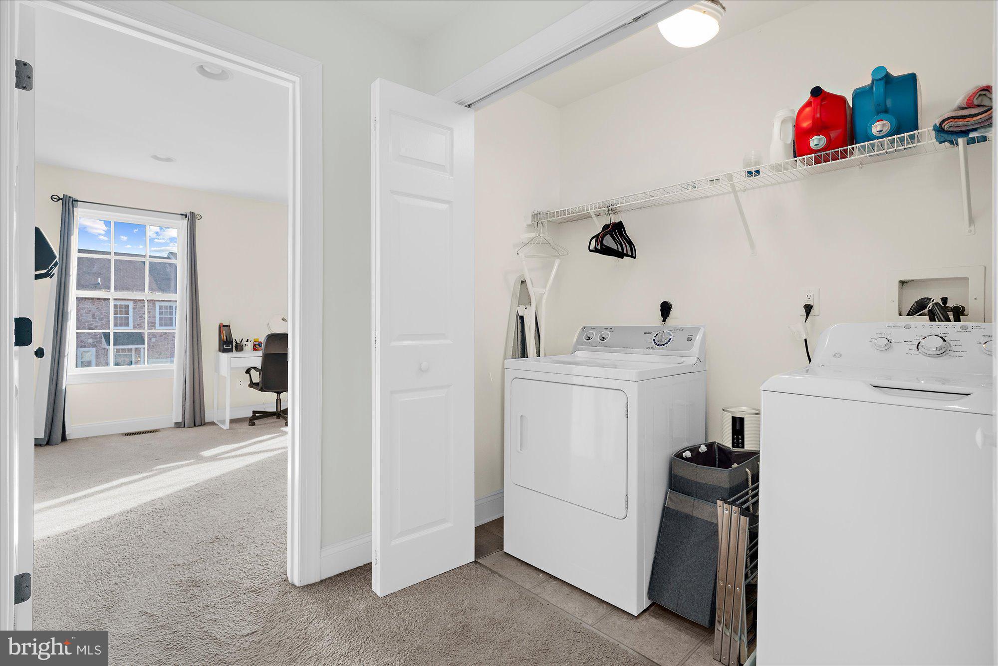 64 Sugar Maple Road Barto, PA 19504 - Photo 17 of 28 a utility room with dryer and washer