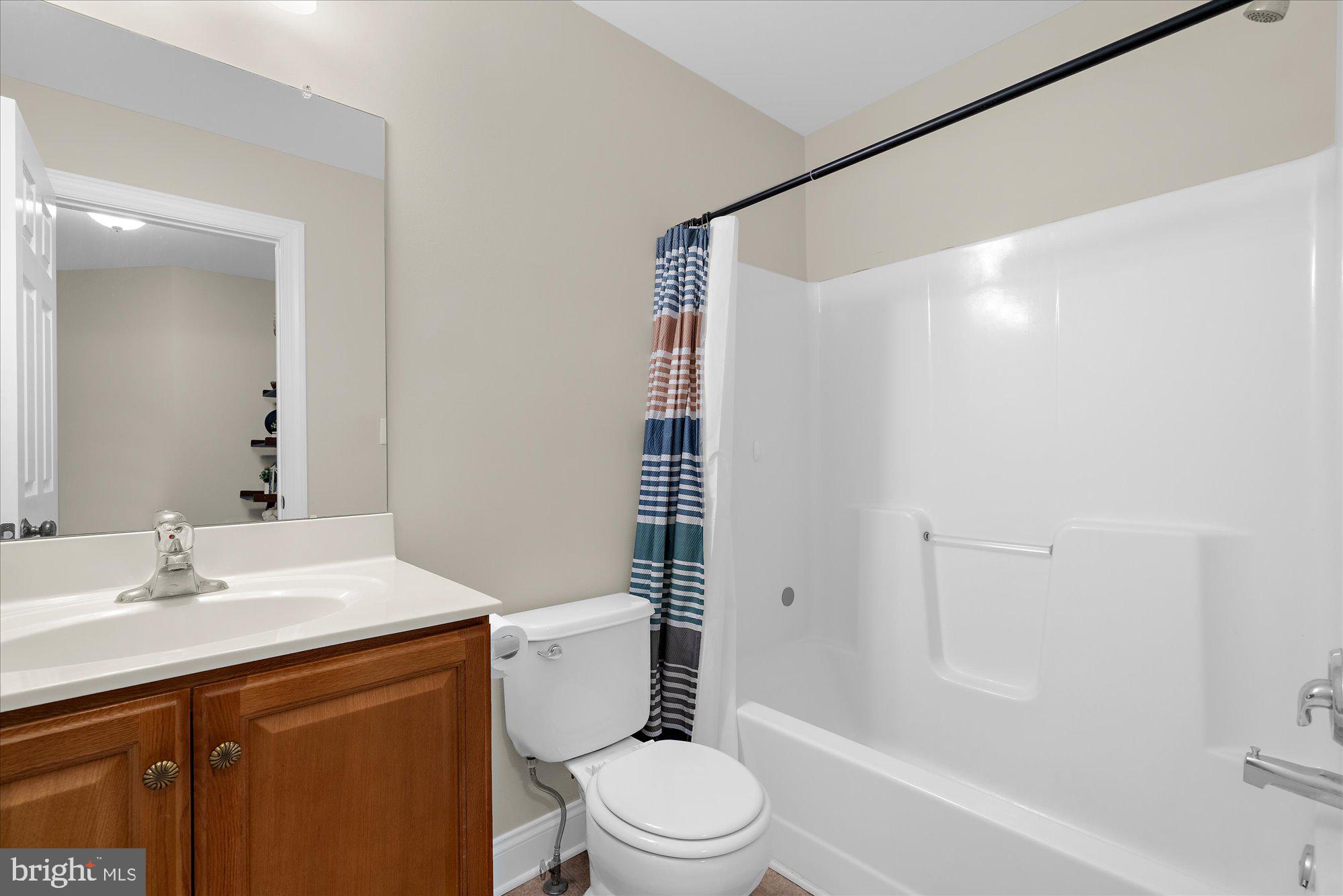 64 Sugar Maple Road Barto, PA 19504 - Photo 20 of 28 a bathroom with a sink a toilet and shower