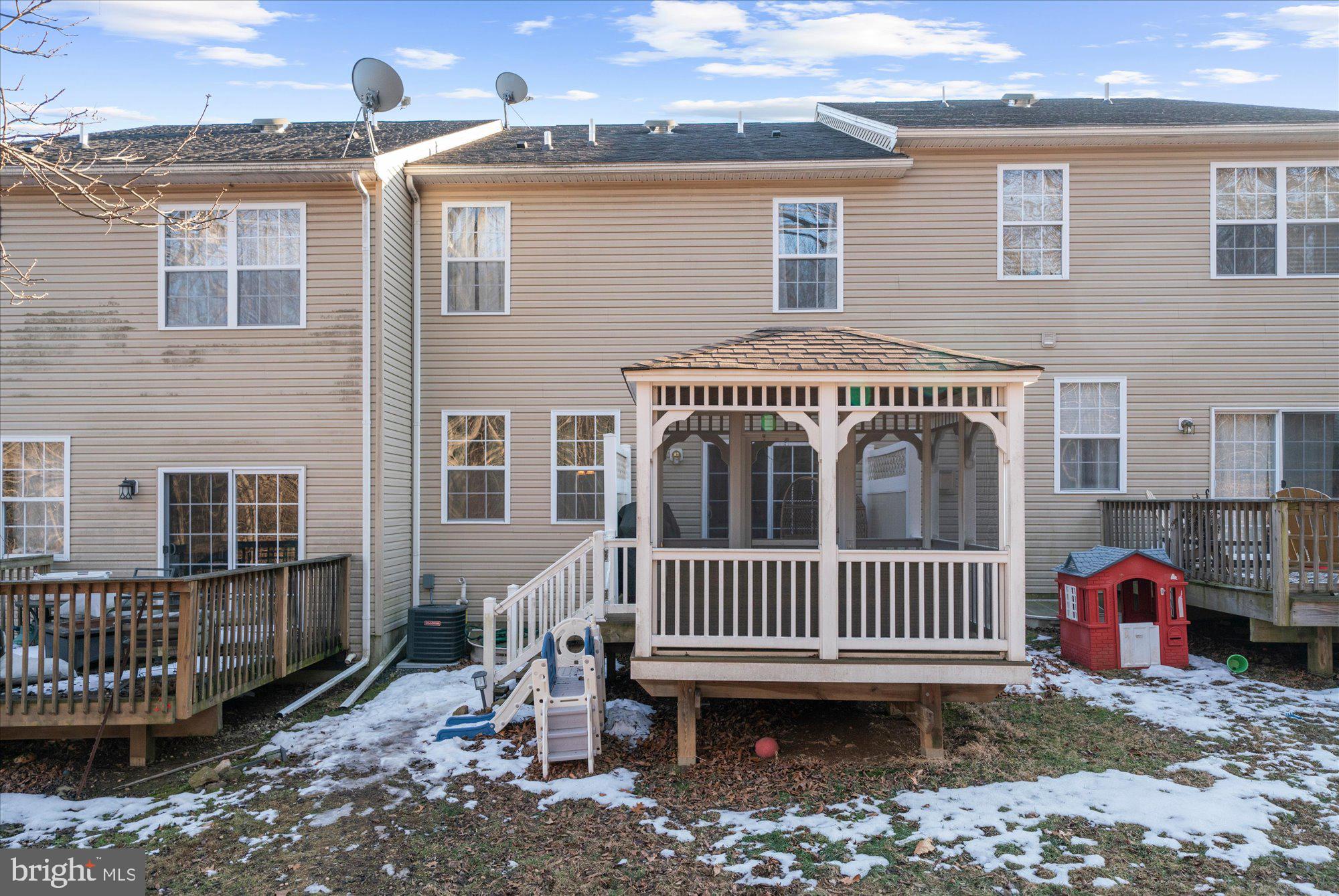 64 Sugar Maple Road Barto, PA 19504 - Photo 27 of 28 a view of a house with a balcony