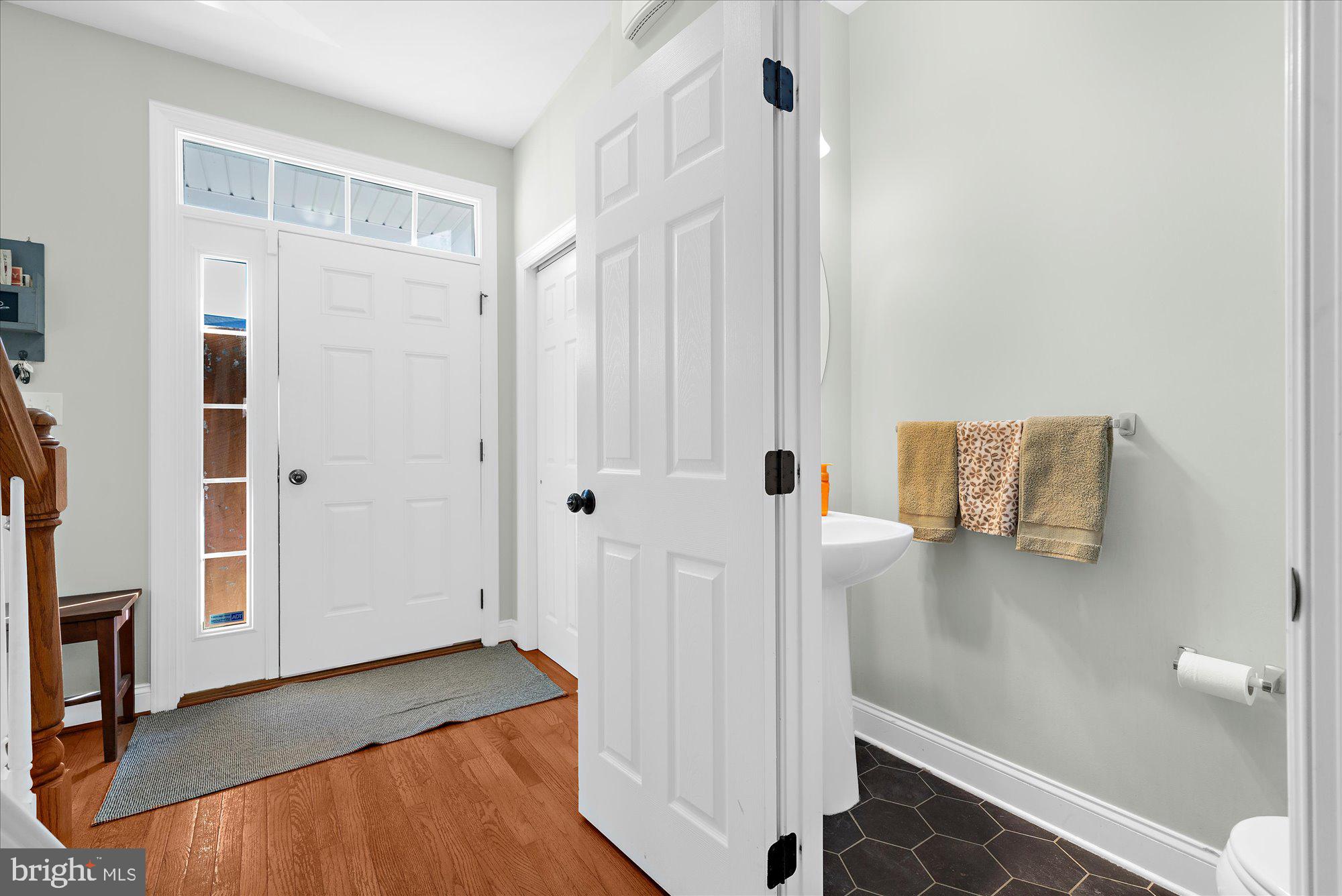 64 Sugar Maple Road Barto, PA 19504 - Photo 4 of 28 a view of a room with wooden floor and cabinet