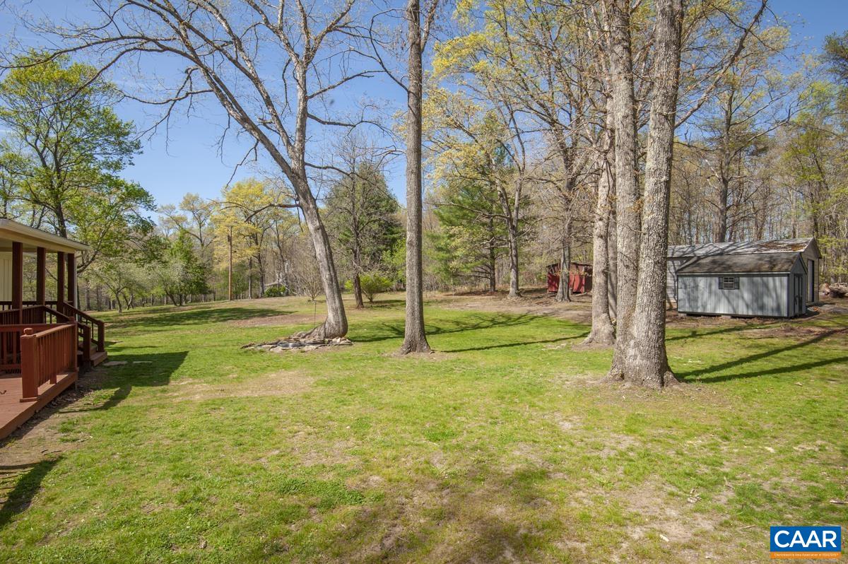 8882 James River Road Shipman, VA 22971 - Photo 30 of 50 a view of yard with swimming pool