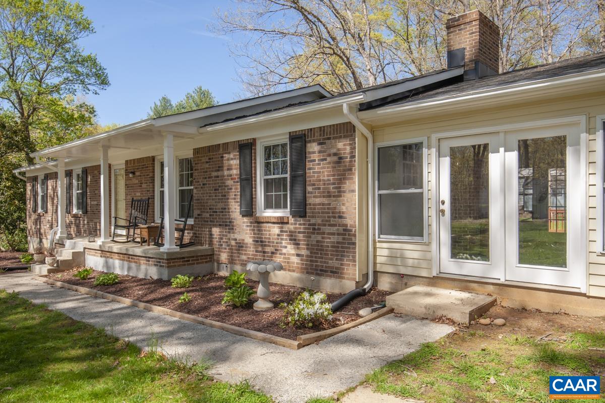 8882 James River Road Shipman, VA 22971 - Photo 50 of 50 front view of a house with a patio