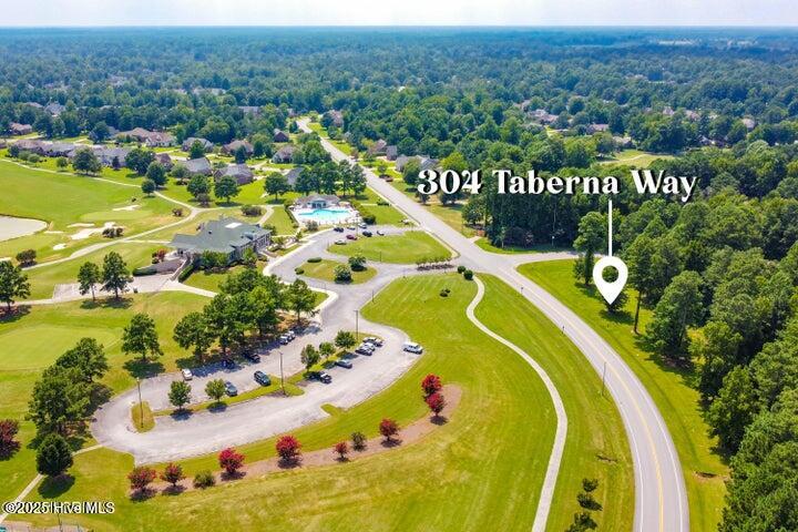 304 Taberna Way New Bern, NC 28562 - Photo 1 of 12 Primary w/Country Club view